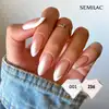 SEMILAC UV/LED Gél Lakk 7ml - 236 - HEMA FREE - Peach Pearl