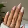 SEMILAC UV/LED Gél Lakk 7ml - 583 - HEMA FREE - Second Skin Nude