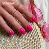 SEMILAC UV/LED Gél Lakk 7ml - 121 - Ruby Charm