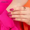 SEMILAC UV/LED Gél Lakk 7ml - 436 - HEMA FREE - Powerful Burgundy