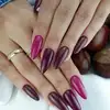 SEMILAC UV/LED Gél Lakk 7ml - 030 - Dark Chocolate