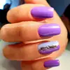 SEMILAC UV/LED Gél Lakk 7ml - 036 - Pearl Violet