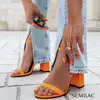 SEMILAC UV/LED Gél Lakk 7ml - 045 - Electric Orange
