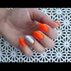 SEMILAC UV/LED Gél Lakk 7ml - 045 - Electric Orange