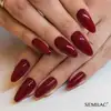 SEMILAC UV/LED Gél Lakk 7ml - 070 - Pearl Red