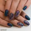 SEMILAC UV/LED Gél Lakk 7ml - 074 - Prussian Blue