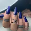 SEMILAC UV/LED Gél Lakk 7ml - 088 - Blue Ink