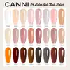 CANNI HEMA FREE UV/LED gél lakk szett (24db-os) No.CC3 Transparent series