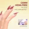 CANNI HEMA FREE UV/LED gél lakk 9ml No.9061