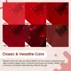 Venalisa 6 db-os UV/LED Gél lakk szett - 2205 - XMAS Red