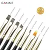 CANNI Prémium ecset No.02 - Ovális ecset 9 mm