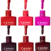 CANNI HEMA FREE UV/LED gél lakk szett (24db-os) No.CC5