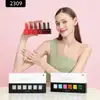 CANNI HEMA FREE UV/LED gél lakk szett 6x9ml - 2309 - Red Velvet Reverie