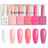 CANNI HEMA FREE UV/LED gél lakk szett 6x9ml - 2311 -  Blush Bliss Bouquet