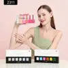 CANNI HEMA FREE UV/LED gél lakk szett 6x9ml - 2311 -  Blush Bliss Bouquet