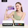 CANNI HEMA FREE UV/LED gél lakk szett 6x9ml - 2308 - Purple Haze Harmony