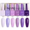CANNI HEMA FREE UV/LED gél lakk szett 6x9ml - 2308 - Purple Haze Harmony