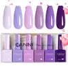 CANNI HEMA FREE UV/LED gél lakk szett 6x9ml - 2308 - Purple Haze Harmony