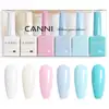 CANNI HEMA FREE UV/LED gél lakk szett 6x9ml - 2319 - Cotton Candy