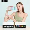 CANNI HEMA FREE UV/LED gél lakk szett 6x9ml - 2319 - Cotton Candy