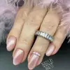 CANNI Crystal Galaxy Cat Eye gél lakk 5ml (tégelyes) - No.CE24