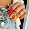 MAKEAR Gel Polish 8ml No.N14 Neon Series