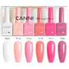 CANNI HEMA FREE UV/LED gél lakk szett 6x9ml - 2311 -  Blush Bliss Bouquet