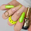 MAKEAR Glitter Neon Gel Polish 8ml No.NG01 Jamaica Neoshine