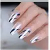White Pearl Nail Art Powder - NDA013