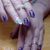 CANNI Crystal Galaxy Cat Eye gél lakk 5ml (tégelyes) - No.CE07