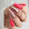 SEMILAC UV/LED Gél Lakk 7ml - 307 - Golden Icing