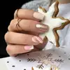SEMILAC UV/LED Gél Lakk 7ml - 307 - Golden Icing