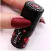 SEMILAC UV/LED Gél Lakk 7ml - 318 - Burgundy Red Glitter