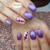 SEMILAC UV/LED Gél Lakk 7ml - 329 - Brave Violet