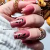 SEMILAC UV/LED Gél Lakk 7ml - 378 - HEMA FREE - Shimmer Stone Amber