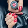 SEMILAC UV/LED Gél Lakk 7ml - 401 - Raspberry Wine