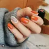 SEMILAC UV/LED Gél Lakk 7ml - 402 - Spicy Pumpkin
