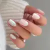 SEMILAC UV/LED Gél Lakk 7ml - 413 - HEMA FREE - Desert Ivory