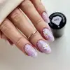 SEMILAC UV/LED Gél Lakk 7ml - 492 - HEMA FREE - Icy Lavender Bliss