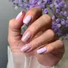 SEMILAC UV/LED Gél Lakk 7ml - 492 - HEMA FREE - Icy Lavender Bliss