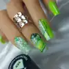 SEMILAC UV/LED Gél Lakk 7ml - 494 - HEMA FREE - Frozen Pistachios