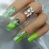 SEMILAC UV/LED Gél Lakk 7ml - 494 - HEMA FREE - Frozen Pistachios