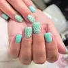 SEMILAC UV/LED Gél Lakk 7ml - 495 - HEMA FREE - Mint Glacier