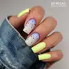 SEMILAC UV/LED Gél Lakk 7ml - 604 - HEMA FREE - Luminous Lemon