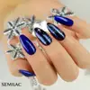 SEMILAC UV/LED Gél Lakk 7ml - 087 - Glitter Indigo