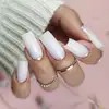 CLARESA Megastar Nail Art Gel 10 g - Silver Flicker