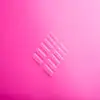 SEMILAC Acryl Gel Tip - 120 db - Kocka