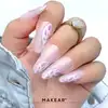 MAKEAR Sparkling Rubber Base 8ml- Sagitta SRB04