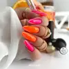 MAKEAR Rubber Base Juicy 8ml - CRB15 Sparkling Orange