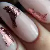 MAKEAR AluFlakes füstfólia - RoseFever
